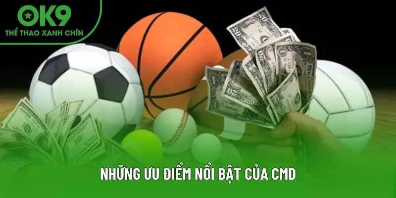 Những ưu điểm nổi bật của CMD Những ưu điểm nổi bật của CMD
